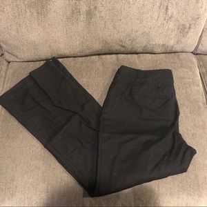 Black Ann Taylor trousers